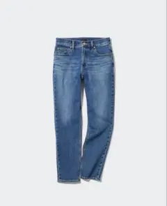 ストレッチスリムストレートジーンズ（丈標準70cm）