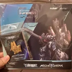 TGS2025 MECHA BREAK アクリルスタンド メタルバッジ