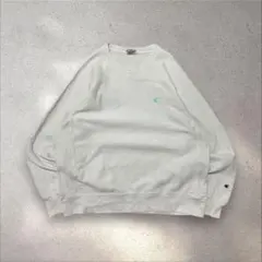 チャンピオン00s〜10sリバースウィーブワンポイントロゴ刺繍スウェットバクプリ