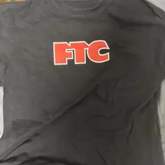 FTC ブラック Tシャツ コットン100%