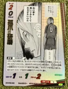 ハイキュー!! 孤爪研磨 SP HV-P03ー031 - メルカリ