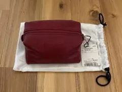 FURLA ポーチ ボルドー系 未使用品のサムネイル