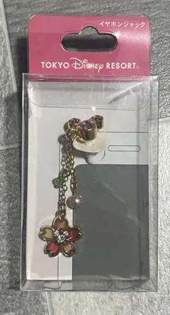 新品 東京ディズニーリゾート イヤホンジャックカバーのサムネイル