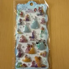 Disney プリンセス ぷくぷくシール 20枚セット