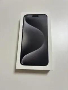 iPhone 15 promax 256GB ブラックチタニウム【中古】