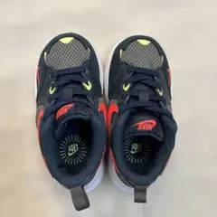 NIKE キッズスニーカー シューズ　靴　14cm グレー/レッド