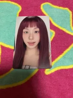 TWICE this is for 中国一直娱yizhiyuトレカ チェヨン