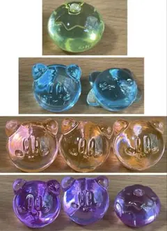 テ3段２　星のカービ　アクリル製ミニフィギアアクリルストーンクリスタルフィギュア