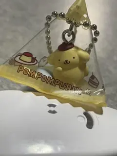 ポムポムプリン シャカシャカテトラチャーム