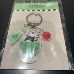 Kitaca のエゾモモンガキーホルダー　北海道和ハッカソーダ