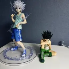 HUNTER × HUNTER 一番くじフィギュア キルア ゴン セット