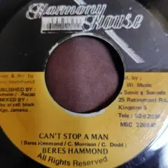 BERES HAMMOND / CAN'T STOP A MAN 7インチ