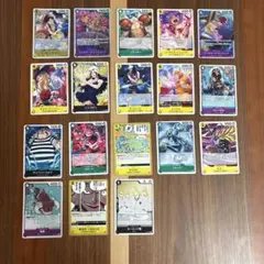 ワンピースカードゲーム まとめ売り 7枚セット - メルカリ