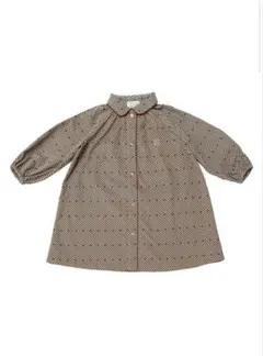 house on the hill コーデュロイドレス チェッカー 110