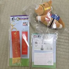 タイトーくじ HORSE HEROES ジャックドール3点セット