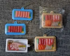 スクイーズ 刺身 ステーキ 松本牛 ボールチェーン 食品サンプル 5点セット