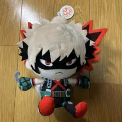 僕のヒーローアカデミア 爆豪勝己 ぬいぐるみキーホルダー USJコラボ