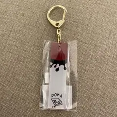 鬼滅の刃　アクリルキーホルダー　童磨　バーキーチェーン