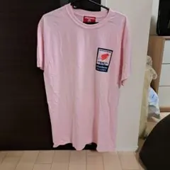 afterbase KREME-FIL Tシャツ ピンク Mのサムネイル