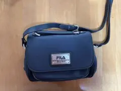 FILA ショルダーバッグ ネイビー