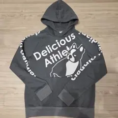 サッカージャンキー　claudio pandiani パーカー