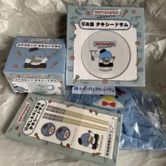 タキシードサム マグカップ・お皿・箸セット