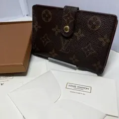ルイヴィトン ポルトモネビエ ヴィエノワ 財布 ガマ口 モノグラム C213 