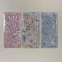 ボンボンドロップシール しずくちゃん ジュエルプチドロップ あわわちゃん シール