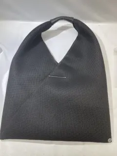 MM6 ジャパニーズバッグ 　メッシュ素材 ハンドバッグ