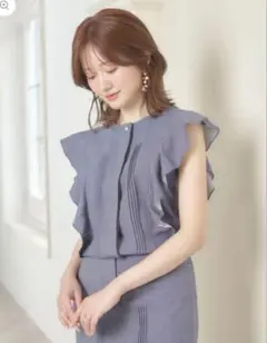 新品未使用未開封　メゾンエシェル　ブラウス 2025年最新】メゾンエシェル ブラウスの人気アイテム - メルカリ