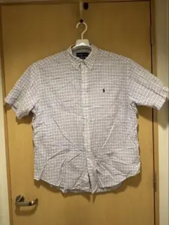 Ralph Lauren Blake チェック柄 半袖シャツ XL