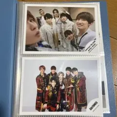 SixTONES SnowMan TravisJapan 生写真セット