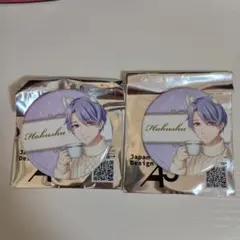 文豪とアルケミスト　文アル　北原白秋　eeocafe缶バッジセット