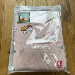 UNIQLO BABY ミッフィー ドライパジャマ ピンク 90