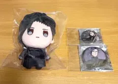穏やか貴族の休暇のすすめ。『ジル』 ぬいぐるみ ランダム缶バッジセット