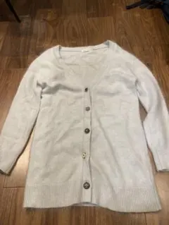 FRAY I.D ライトブルー カーディガン Fサイズ