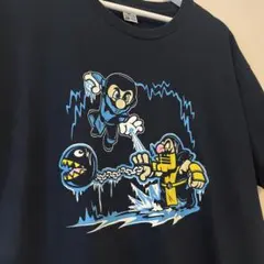 Mortal Kombat Sub-Zeroマリオ ワリオTシャツ ゲーム
