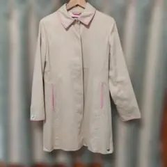 COACHベージュ スプリングコート