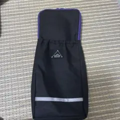 devirock ランドセル用 サイドポーチ ブラック