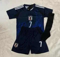 130〜140cm キッズ　三笘薫　サッカー　ユニフォーム　日本代表　三苫　子供