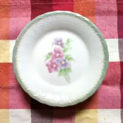 KANESHIGE CHINA 花柄小皿 5枚セット　昭和レトロ　アンティーク