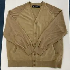 GU×UNDERCOVER ベージュ カーディガン XL（T）