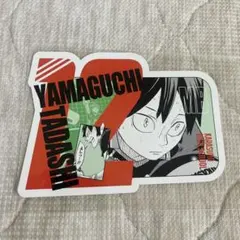 ハイキュー オリジナルカットカード ジャンショ 烏野 山口