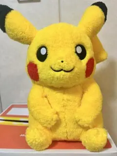2026年最新】ピカチュウとってもおおきなふんわりぬいぐるみの人気