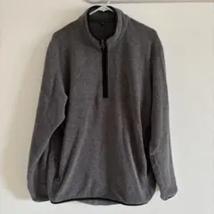ハーフジップ フリースジャケット