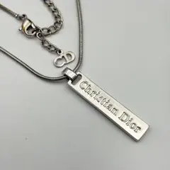クリスチャンディオール ネックレス ファッション シルバー0509-S5994s