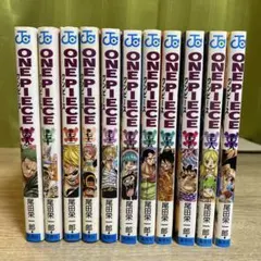 ONE PIECE 69〜76巻 計8冊セット 全て第1刷発行 初版 - メルカリ