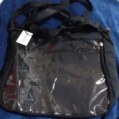 未使用品　痛バッグ トート ショルダー 2way ブラック 推し活