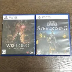 PS5 スチールライジング　ウォーロン　WO LONG 2枚セット　ソフト