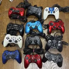 【動作未確認】コントローラー　12点　プレイステーション3用？
